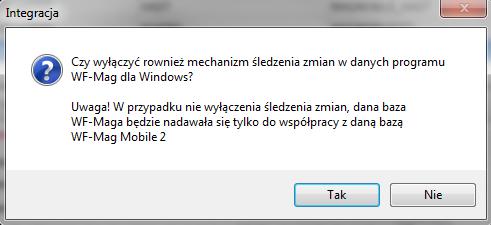 2.3. Instalacja aktualizacji! WAPRO Mobile będzie współpracował tylko i wyłącznie z WAPRO Mag w tej samej wersji głównej (8.0x.x).