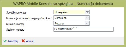 Ustawiając numerację dokumentów np. dokumentów handlowych, a dokładnie Faktur decydujemy o poniżej opisanych kryteriach.