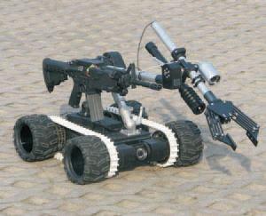 Robot ten charakteryzuje się małymi gabarytami, niewielką masą i dużą prędkością oraz ma możliwość dołączania urządzeń takich jak manipulator z chwytakiem lub dodatkowe kamery, czy też różnego