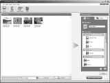 Wyświetlanie zdjęć z aparatu na komputerze Pobieranie i zapis obrazów 1 Kliknij pozycję»transfer images«w oknie przeglądarki, a następnie kliknij pozycję»from Camera«.