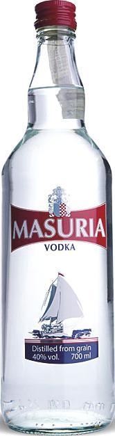 MASURIA VODKA 40% PIASECKI VODKA 40% MASURIA VODKA / PIASECKI