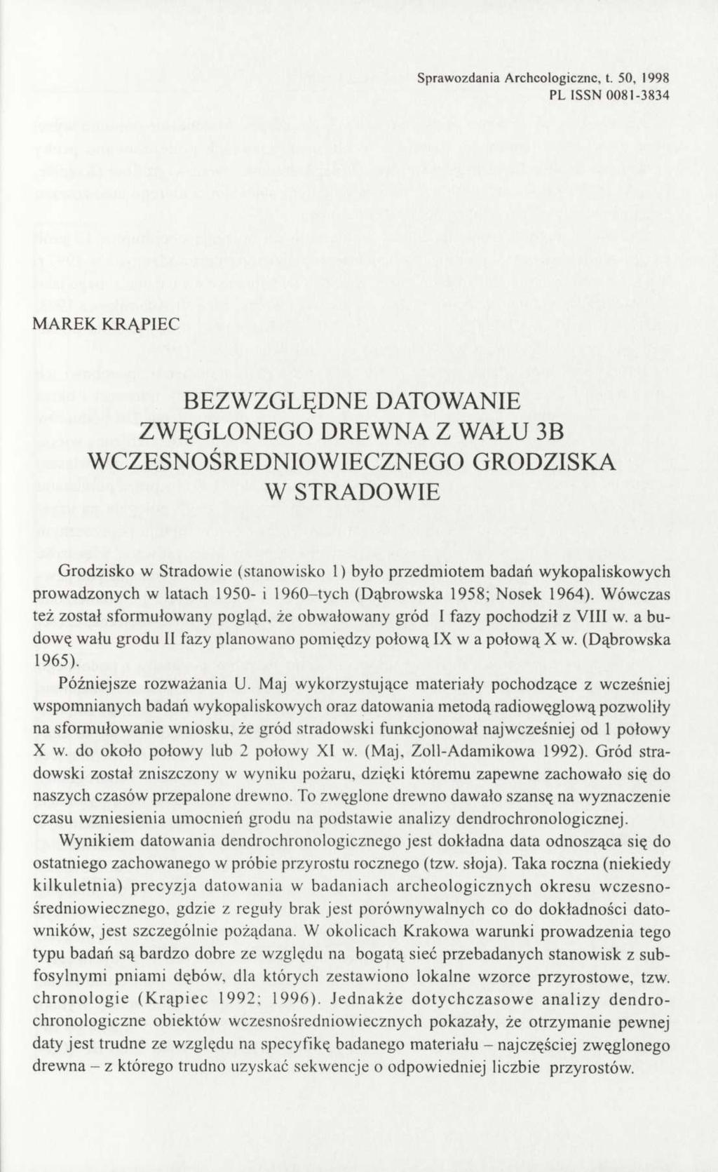 Sprawozdania Archeologiczne, t.