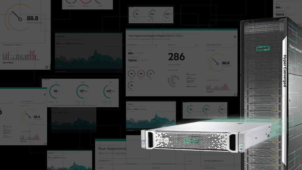 Poznaj HPE Hyper Converged 380 Rozwiązanie all-in-one