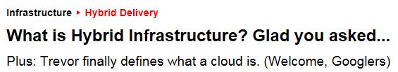 8% 2 Market 10.8% Source: Synergy CQ1 16 WW Cloud Build Tracker, June 2016 http://www.theregister.co.