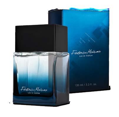 WODY PERFUMOWANE MĘSKIE 100 ml FM 169 Charakter: relaksujący, korzenny Nuta głowy: sycylijska mandarynka Nuta serca: rozmaryn, palisander, pieprz syczuański Nuta bazy: kadzidło,