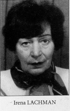 Irena Szumilewicz-Lachman (1912-2002) Interesowała się teorią nauki, którą traktowała jako wartość autoteliczną (samą w sobie) Cel uprawiania nauki ma być: spójny, możliwy do osiągnięcia, bezstronny,