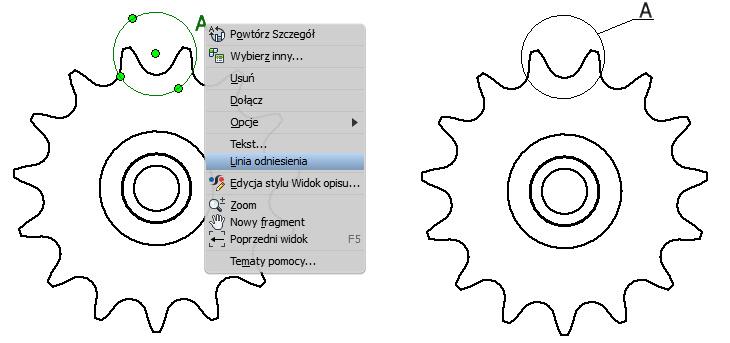 Przekroje a kłady zasady tworzenia Podczas tworzenia dokumentacji rysunkowej mamy możliwość tworzenia przekrojów i kładów w programie Autodesk Inventor 2014.