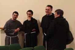 Animacja misyjna w Padwie 16 marca 2012 r. przeprowadziłem animację misyjną w naszym domu formacyjnym (post-nowicjat) w Padwie. Podczas porannej Mszy św.