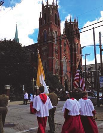 10:00am Daily Mass: 7:00am (except Saturday) & 8:30am National Holidays 9:00am Icon of Saint Stanislaus and Blessed John Paul II CATHOLIC DIOCESE OF CLEVELAND OHIO Most. Rev. Richard G.