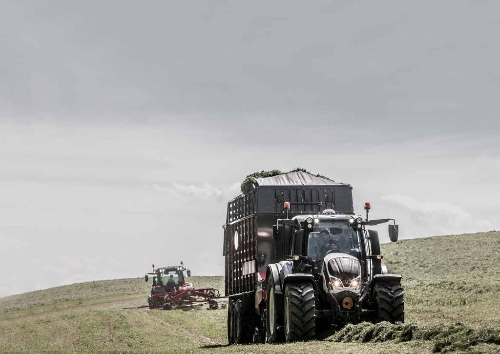 NOWE TECHNOLOGIE VALTRA POWER SOLUTIONS Pomagamy Ci zrobić więcej.