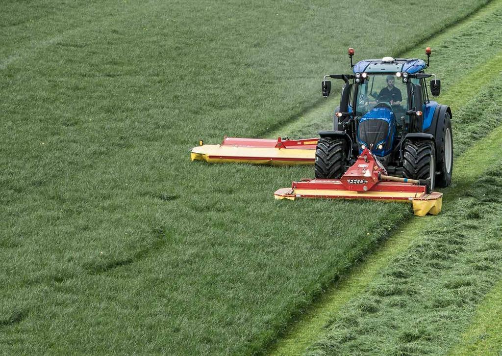 ROZSĄDNY WIELKOŚCIĄ. PERFEKCYJNY W OSIĄGACH. Twoja ziemia to Twoje życie. Twoje gospodarstwo to Twój fundament. Twoje plony to Twój rozwój. Twój ciągnik to narzędzie Twojej pracy.