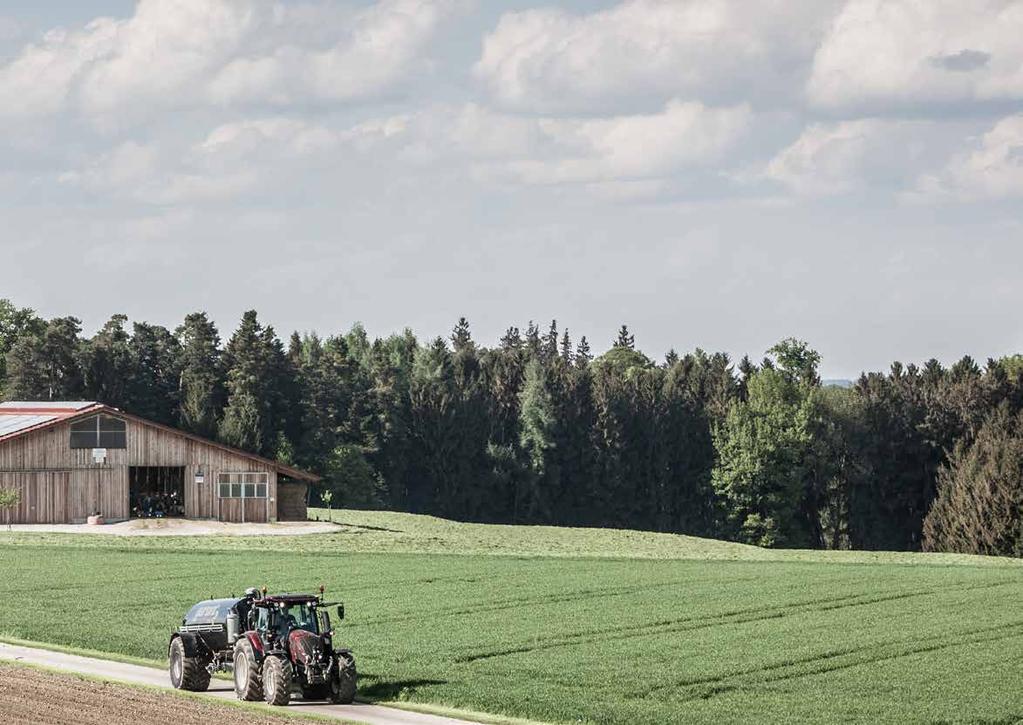 Seria N / 105-185 KM Niezawodność na wiele lat Znamy to: kiedy chcesz, żeby coś było zrobione dobrze, najlepiej zrób to sam. Dlatego większość podzespołów wytwarzamy we własnych zakładach.