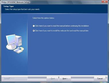 Umieść instalacyjną płytę CD-ROM w napędzie CD-ROM / DVD komputera / laptopa. 4 Zostanie wyświetlony ekran Manual.