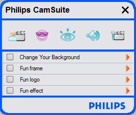 6 Ustawienia kamery internetowej Wszystkie ustawienia kamery internetowej SPC630NC można dostosować na stronach właściwości.