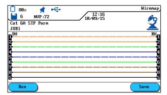 VEMCO SP. Z O.O. - INSTRUKCJA OBSŁUGI TESTERA KABLI LANTEK III 64 6.5. Przegląd pojedynczych testów w trybie Analiza Tryb Analiza zawiera narzędzia ułatwiające naprawę usterek mierzonego okablowania.