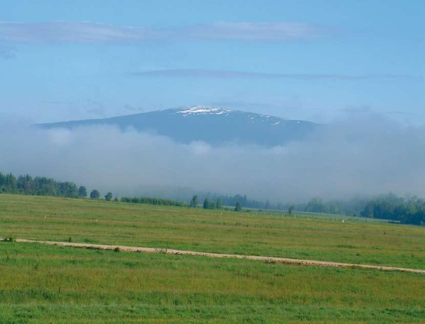 Natura 2000 w Karpatach BABIA GÓRA Ostoja