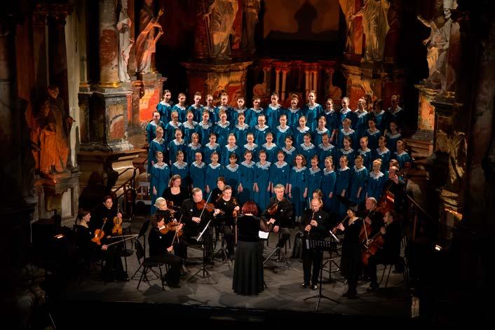 Jack Halloran Witness Vilnius Choir Singing School Liepaitės Girls Choir Wilno, Litwa/Lithuania dyrygent/conductor: Audronė