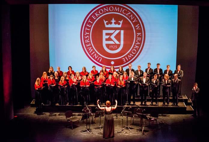 Chóry/Choirs KATEGORIA A Chóry Mieszane / CATEGORY A Mixed Choirs CHÓR DOMINANTA UNIWERSYTETU EKONOMICZNEGO W KRAKOWIE Kraków, Poland dyrygent/conductor: Małgorzata Langer-Król 1.