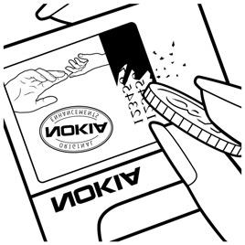 Autoryzowany serwis firmy Nokia lub sprzedawca poddadz± bateriê ekspertyzie co do jej oryginalno ci. Je li nie uda siê potwierdziæ oryginalno ci baterii, nale y j± zwróciæ w miejscu zakupu.