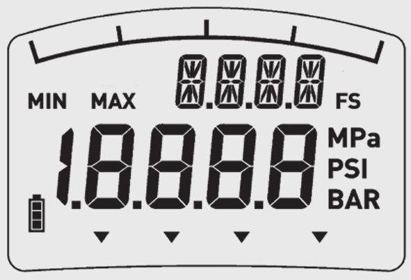 .. 600 Dopuszczalne przeciążenie 500 800 1 200 Ciśnienie niszczące 1 200 1 700 2 400 psi Zakres pomiarowy 0... 145 0... 300 0... 600 0... 1 450 0... 2 000 0.