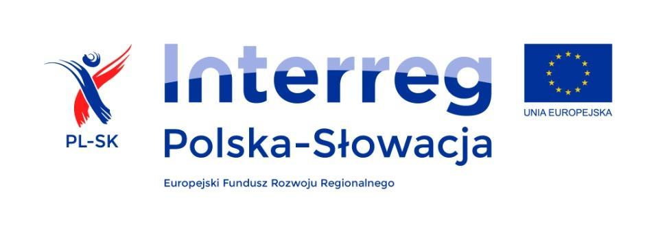 Załącznik nr 10 do Podręcznika beneficjenta Programu Interreg V-A Polska-Słowacja Umowa o dofinansowanie projektu Umowa o dofinansowanie nr.. Na realizację projektu [tytuł projektu].