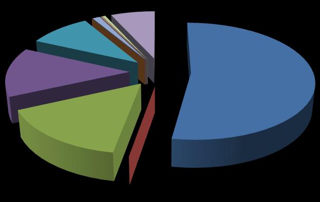 VII VIII IX X XI XII Zmiany w poziomie bezrobocia luty 2016 14% 0% 1% 0% 10% 15% 0% 0% 7% 53% Podjęcie pracy Szkolenie Staz