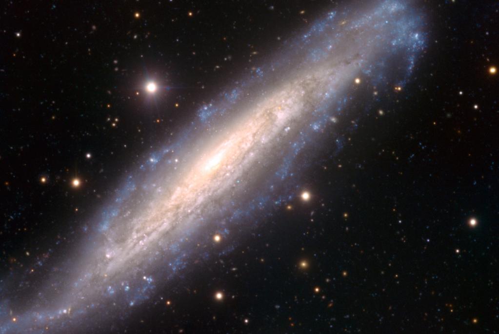 NGC 1448 jest galaktyką oddaloną od nas o 60mln ly, w której zaobserwowano supernową SN2003(hn) oraz SN2001(el). Jest ona niezwykle bogata w młode gwiazdy i supernowe.