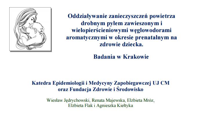 Wpływ zanieczyszczeń na inne układy Gorsza jakość