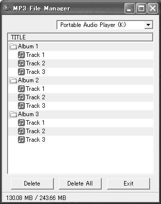 Przesyłanie plików dźwiękowych MP3 z komputera do odtwarzacza Network Walkman 1 Podłącz odtwarzacz Network Walkman do komputera.