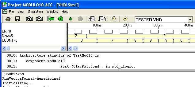 - 123-5 6 7 10 8 9 Rys. 2. Okno symulacji 3. ZASADY TWORZENIA PROJEKTÓW Multisim VHDL Education oferuję gotowe narzędzia do stworzenia projektu.