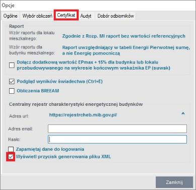 Jeszcze wygodniejsza edycja raportów w ArCADia-TEXT Rysunek 6 Przycisk uruchamiania TERMOCADIA oraz przełączania się i wymiany danych pomiędzy ArCADiaTERMOCAD a TERMOCADIA etap 3 Dane wejściowe