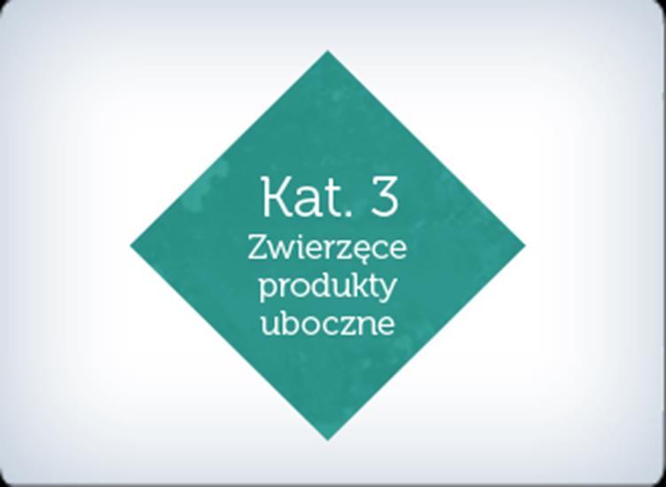 Postepowanie zgodnie z rozporządzeniem Parlamentu Europejskiego i Rady (WE) nr 1069/2009 z dnia 21 października 2009r.