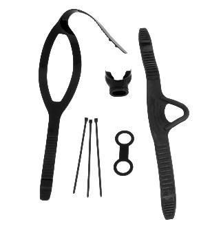 86002 Accessories kit: mouthpiece, mask strap,