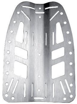 Płyta nierdzewna 3mm, (ok 2,1kg), TP900 Aquatec 35017-1 Backplate - stainless 3mm, (app.