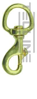 tłok brąz z krętlikiem (1) 70 mm T06098 Brass