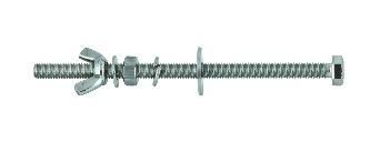 Śruba ze stali nierdzewnej do obejm 203 mm T08074 SS screw for tank band 203 mm