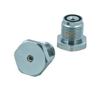 - aluminiowa 28063 DIN valve cap screw - aluminum Zaślepka z