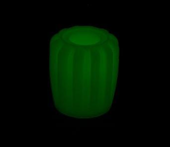 Gałka fluorescencyjna T07217 Valve knob - fluorescent Gałka zielona -