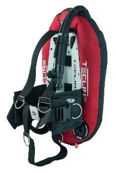 DIR harness, alu BP, trim & weight pockets, tank belts Side Mount BCD SIDE 16 -wyporność 16 kg T11050 Side Mount BCD SIDE