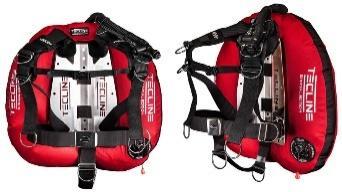 - TecLine T12087-02 Donut 22 Specal Edition red, with Comfort harness & BP Skrzydło Donut 22 Special