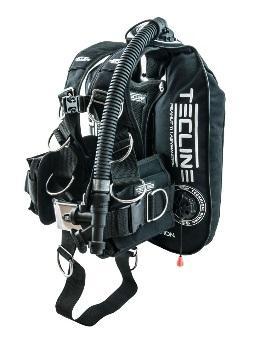 - TecLine T12088-04 Donut 22 Special Edition blue, with Comfort Harness, weight pocket and backplate soft pad "H" Skrzydło Semi-Tec Explorer (1) M/L
