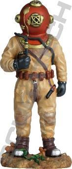 GADGETS Nurek klasyczny - figurka, kolor 92001 Classic diver