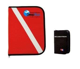 Twoim logo 86041-3 Organizer Dive Log with