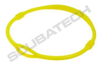 16007-2 Bungee for II-st L (72 cm), yellow Osłona I-go stopnia G5/8