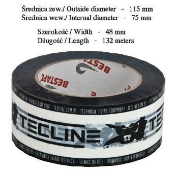 Taśma opakowaniowa TecLine 132m 86101 Packing tape 132m Czapka z polarem, czarna - TecLine T04030 Cap with TecLine logo - black Czapka z polarem, szara - TecLine