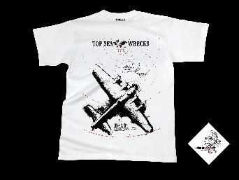 Koszulka TecLine B-17, biała (05) XXL T04054-05 T-shirt Tecline B-17, white XXL Koszulka TecLine B-17, czarna (06) S T04054-06 T-shirt Tecline B-17, black S Koszulka TecLine B-17, czarna (07) M