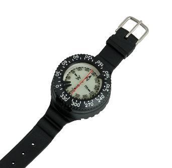 Kompas TecLine X7 na pasku T10170 Compass TecLine X7, belt Króciec m/y wąż HP a manometr