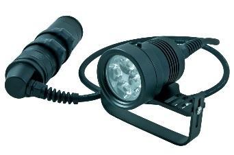 Latarka LED US-40 Side Mount, 4000 lm 55172 LED Light