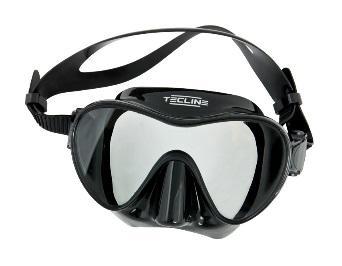 Frameless II, dzielona szyba T37005 Tecline Frameless II mask, divided screen Pasek