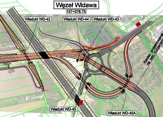 Zlokalizowany na północ od m. Kryniczno na przecięciu S-5 z istniejącą drogą krajową nr 5 klasy Rysunek 2.